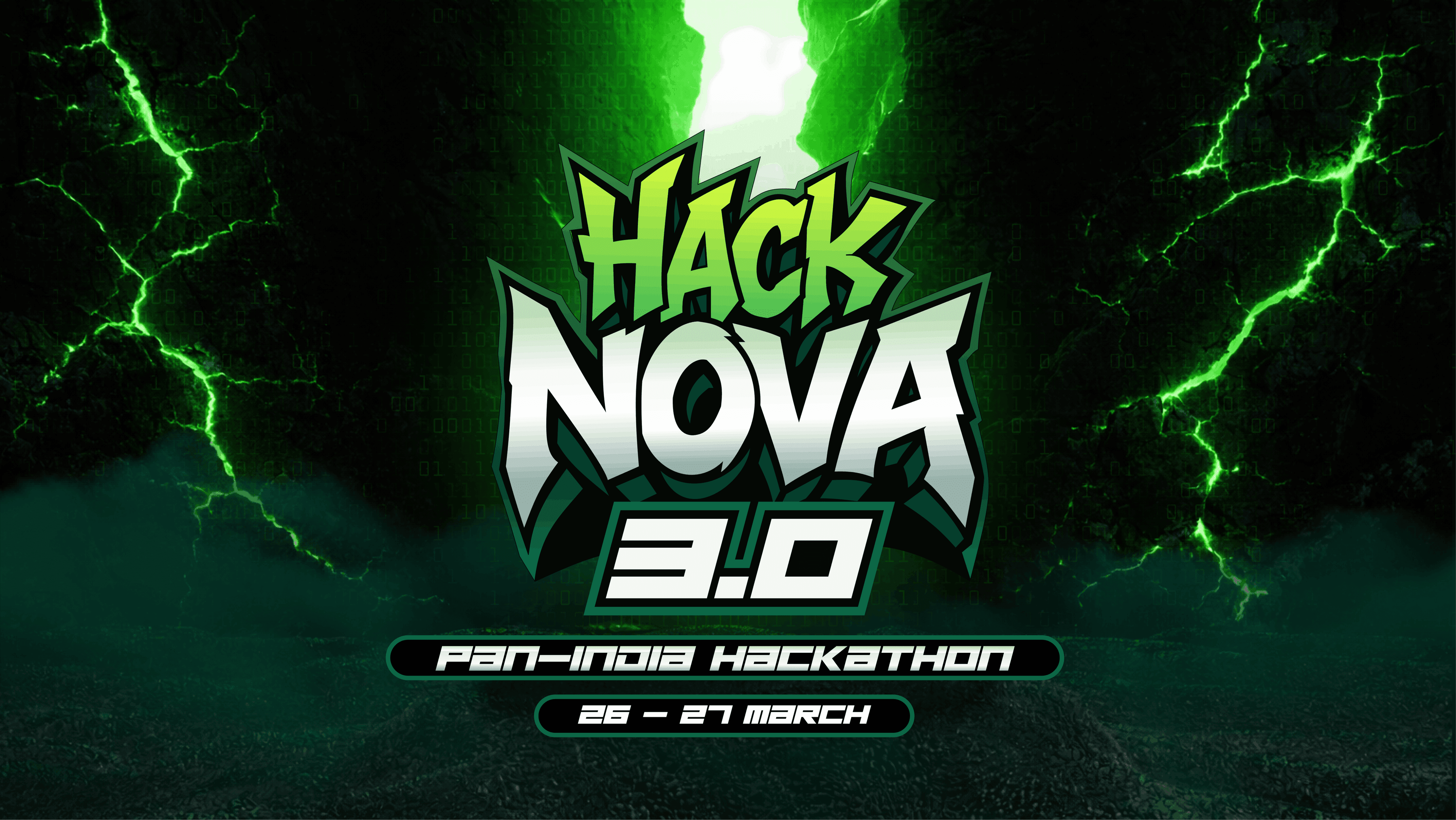 HackNova 3.0 banner