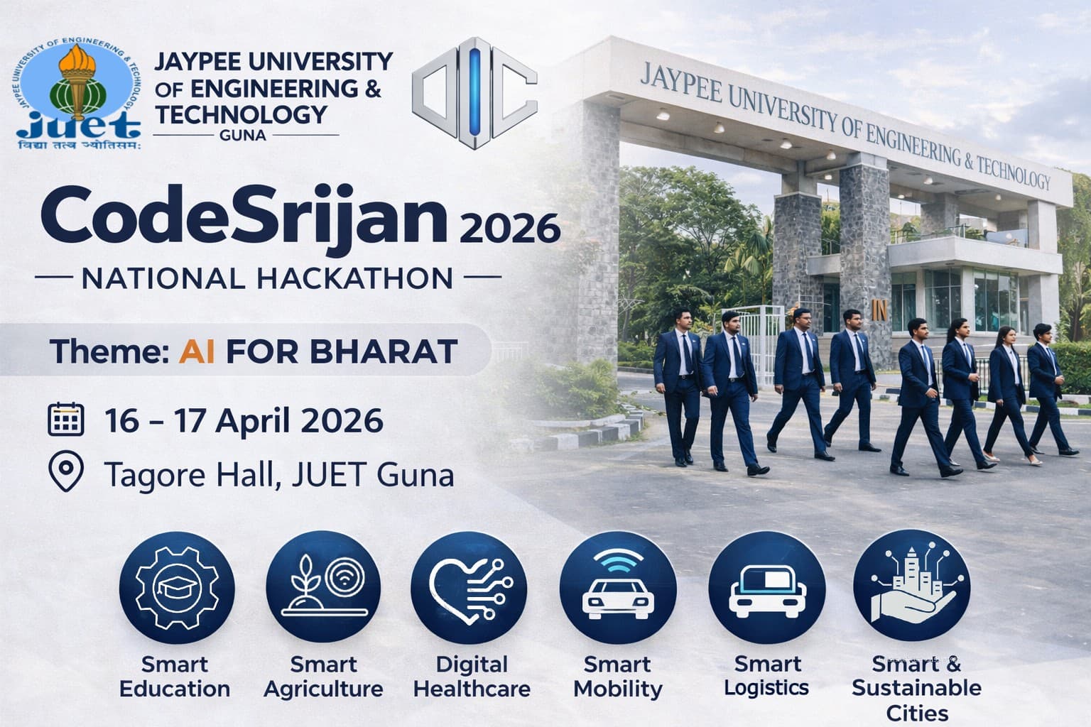 CODESRIIJAN - National Hackathon on AI for Bharat banner