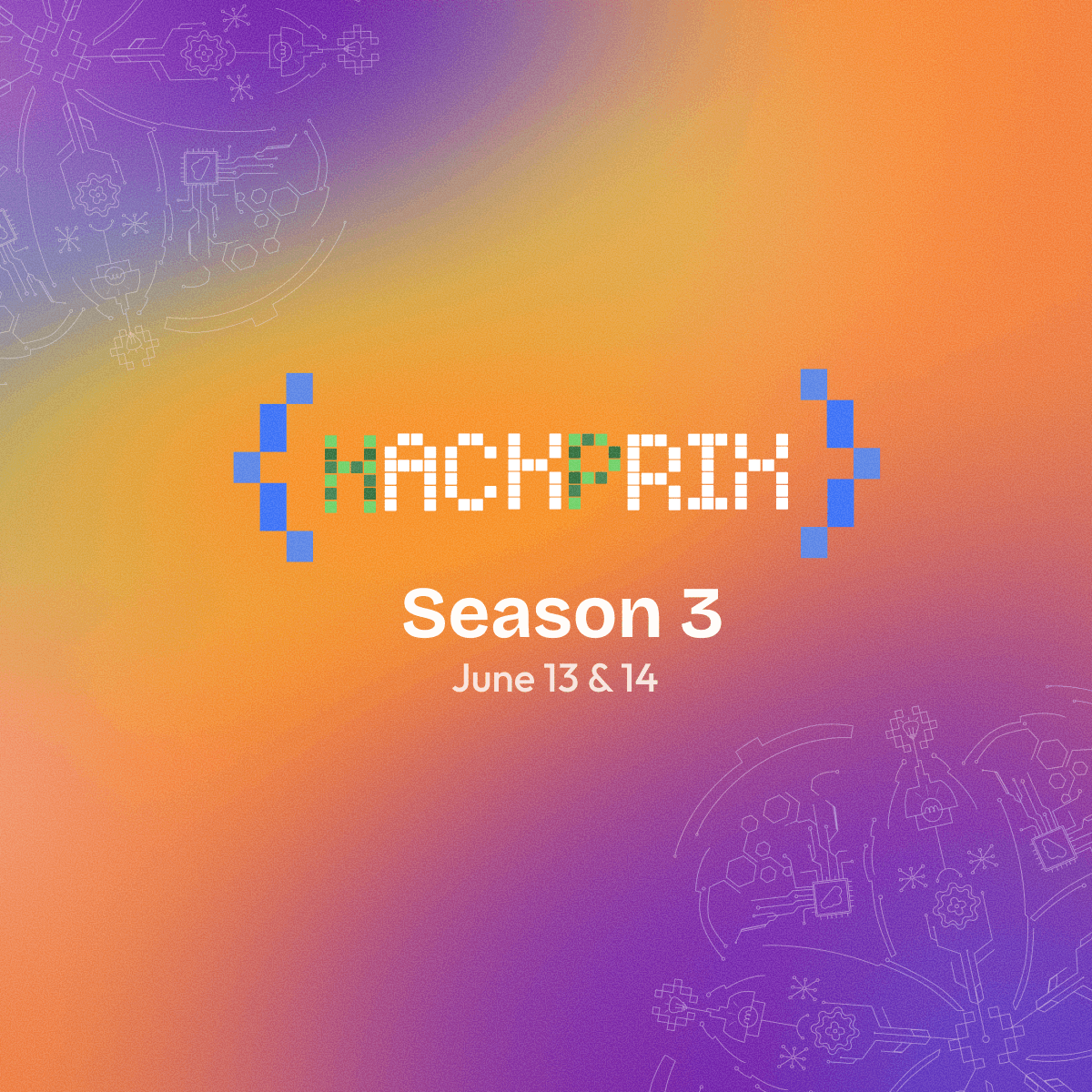 HackPrix Season 3 banner