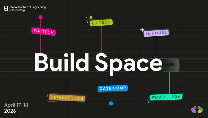 Build Space banner