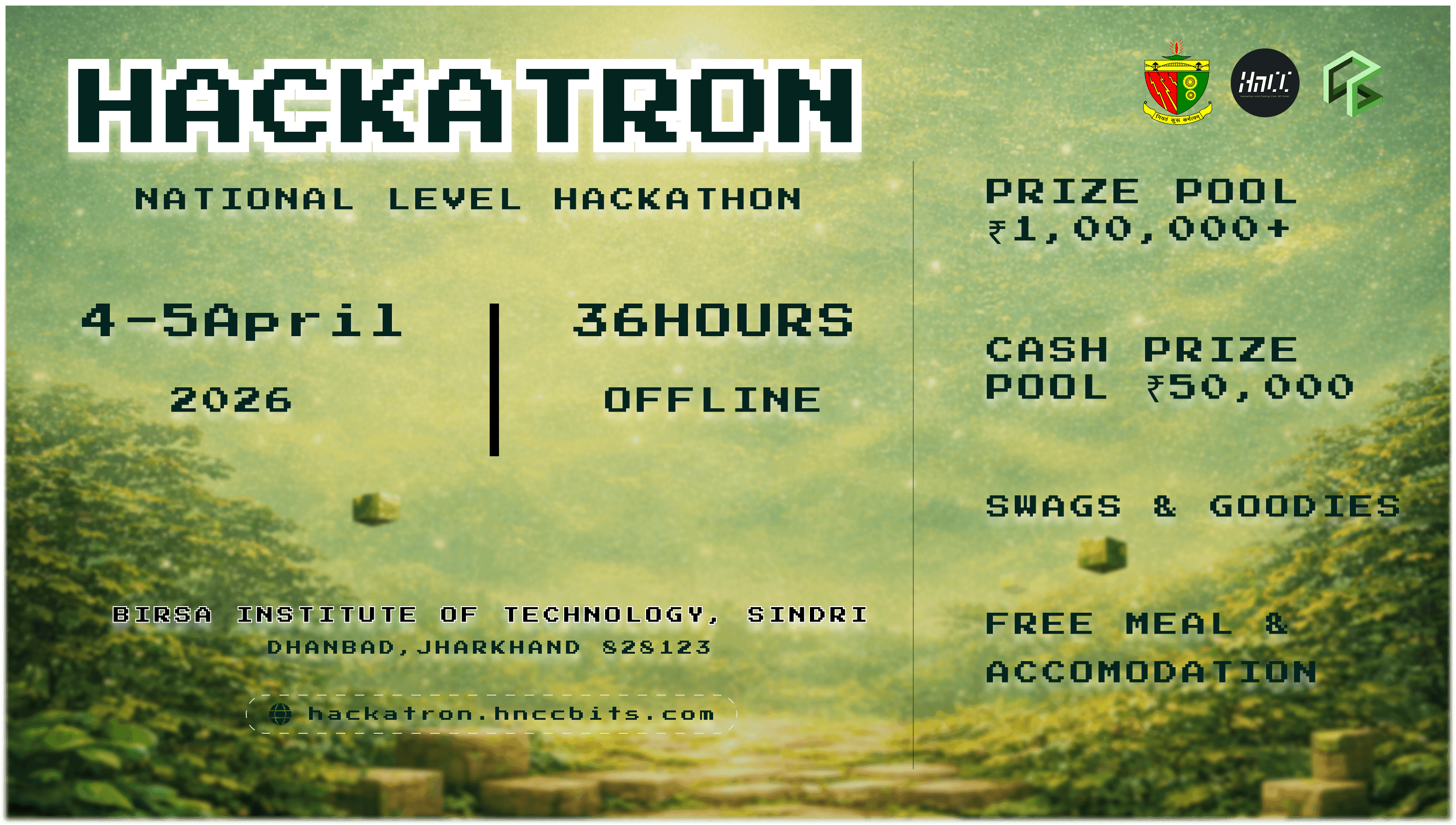 HACKATRON - 3.0 banner