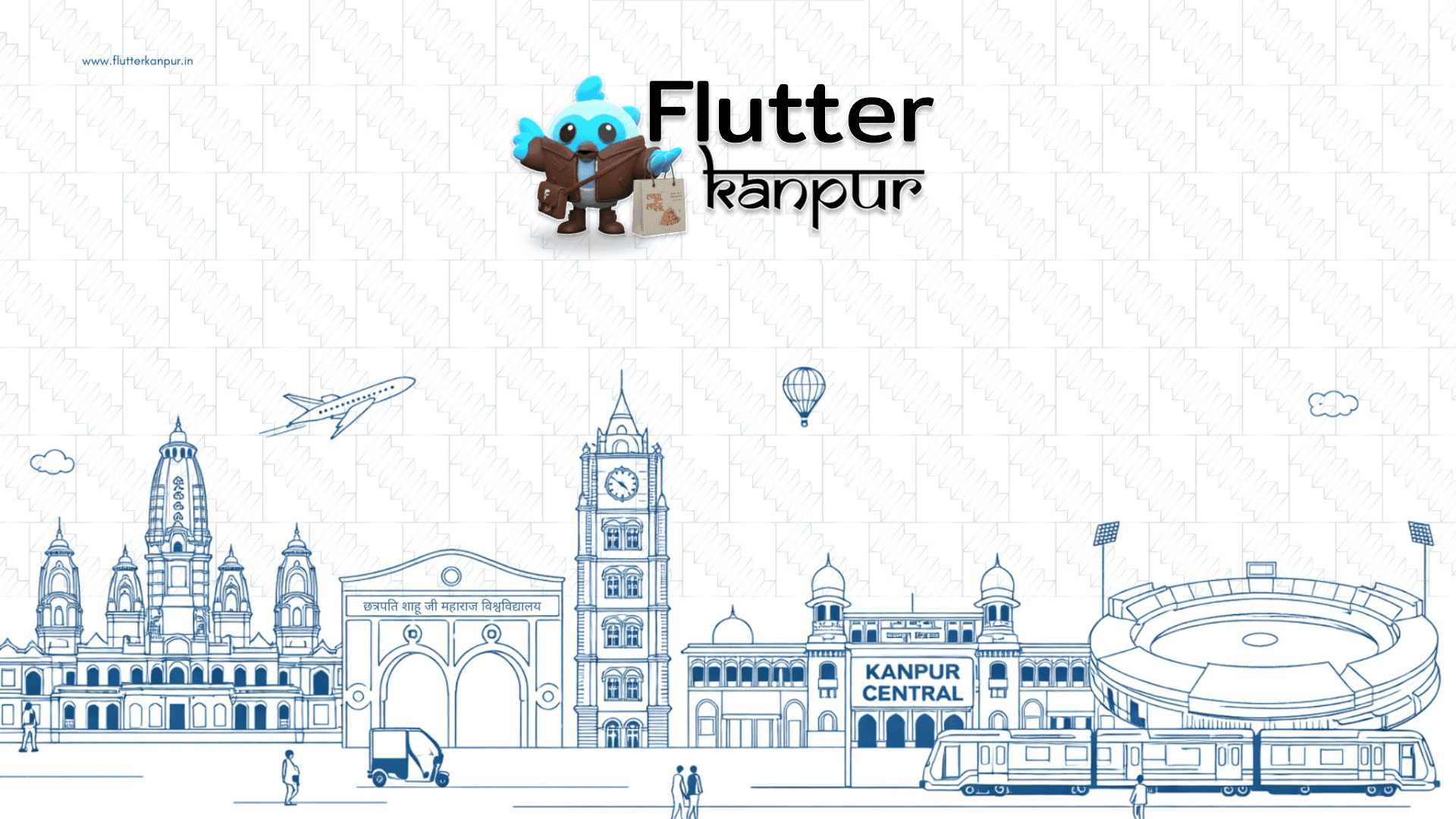 Build with Framwork banner