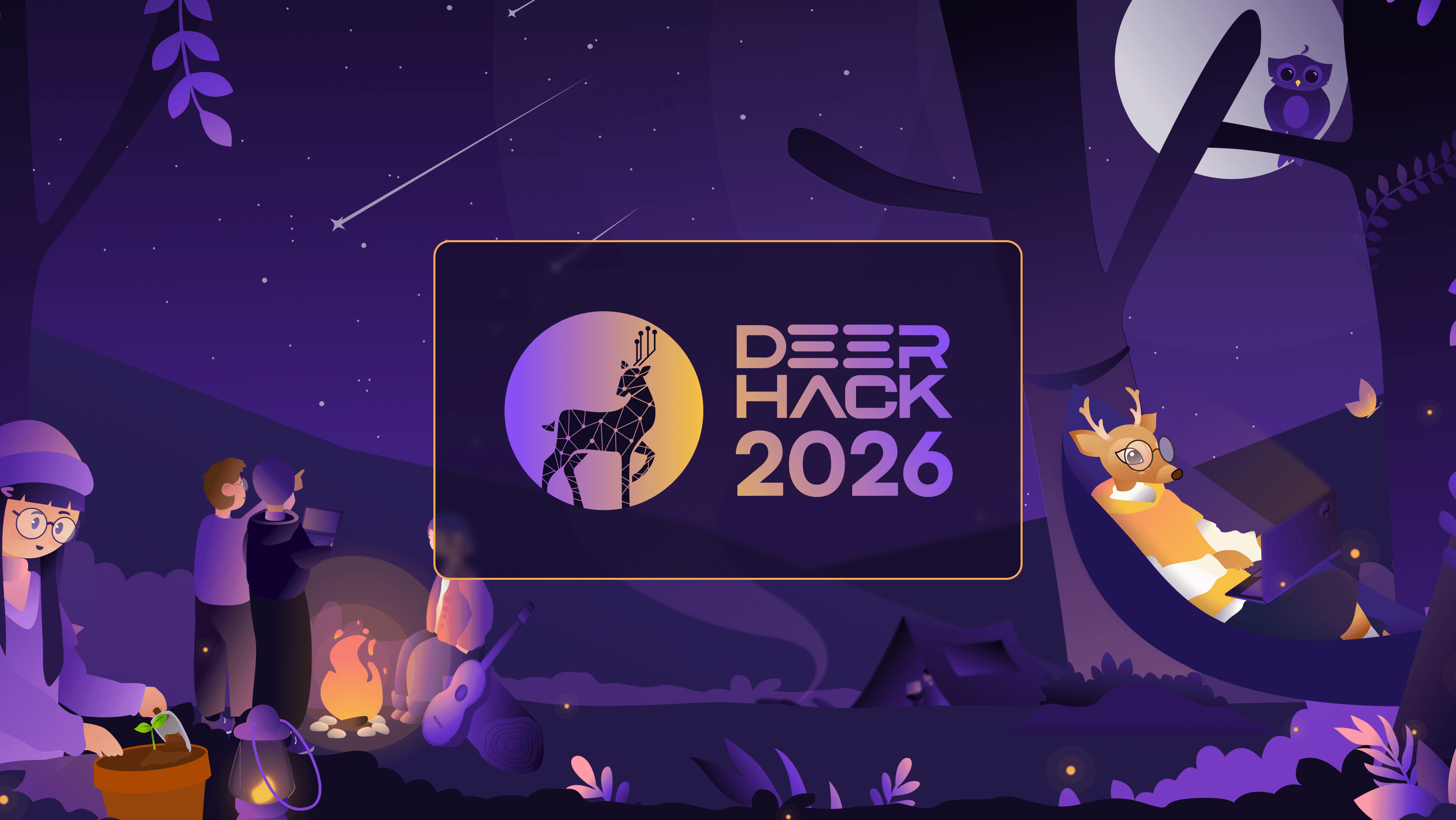 DeerHack 2026 banner