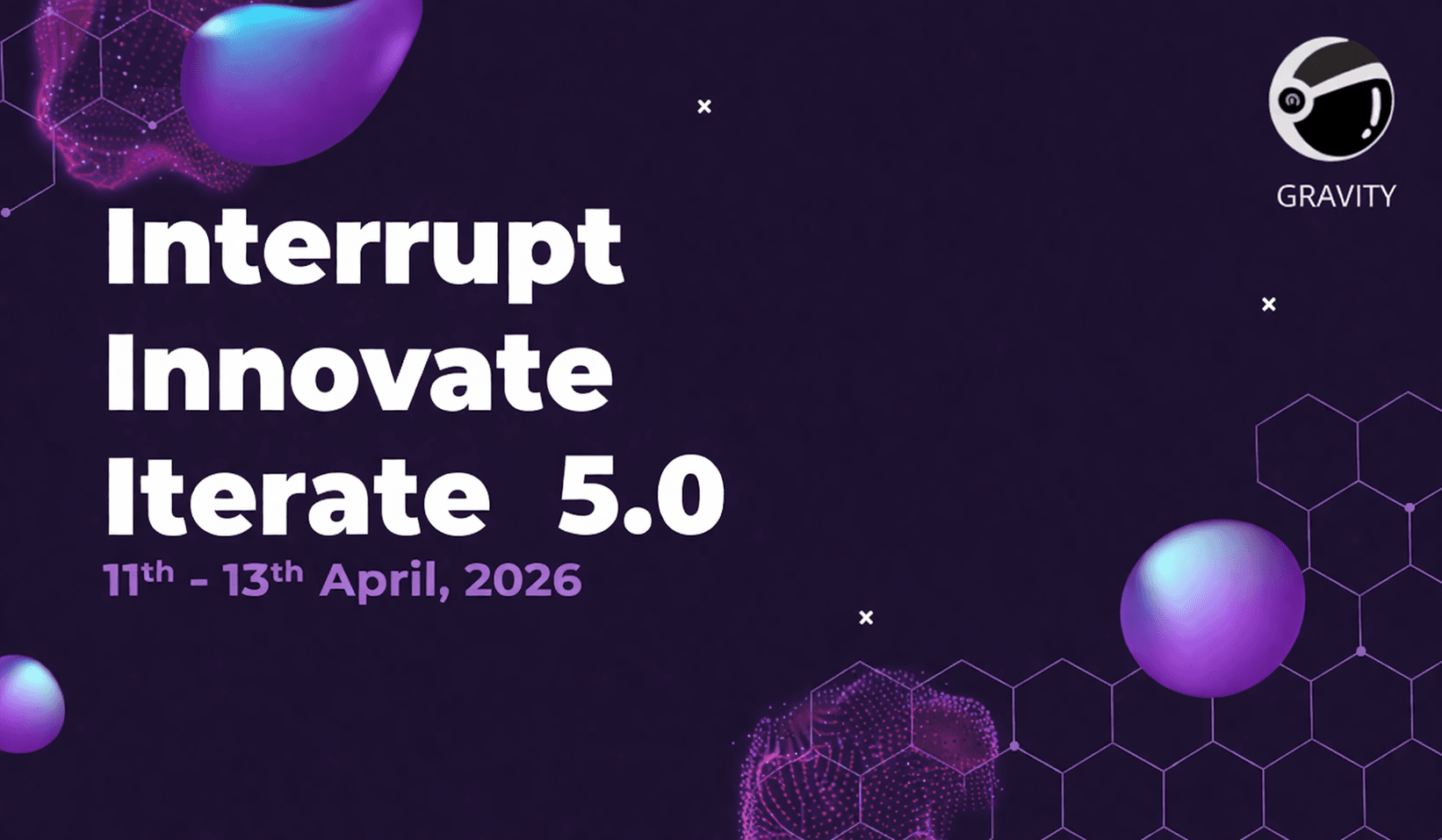 Innovate-Iterate-Interrupt (III) 5.0 banner