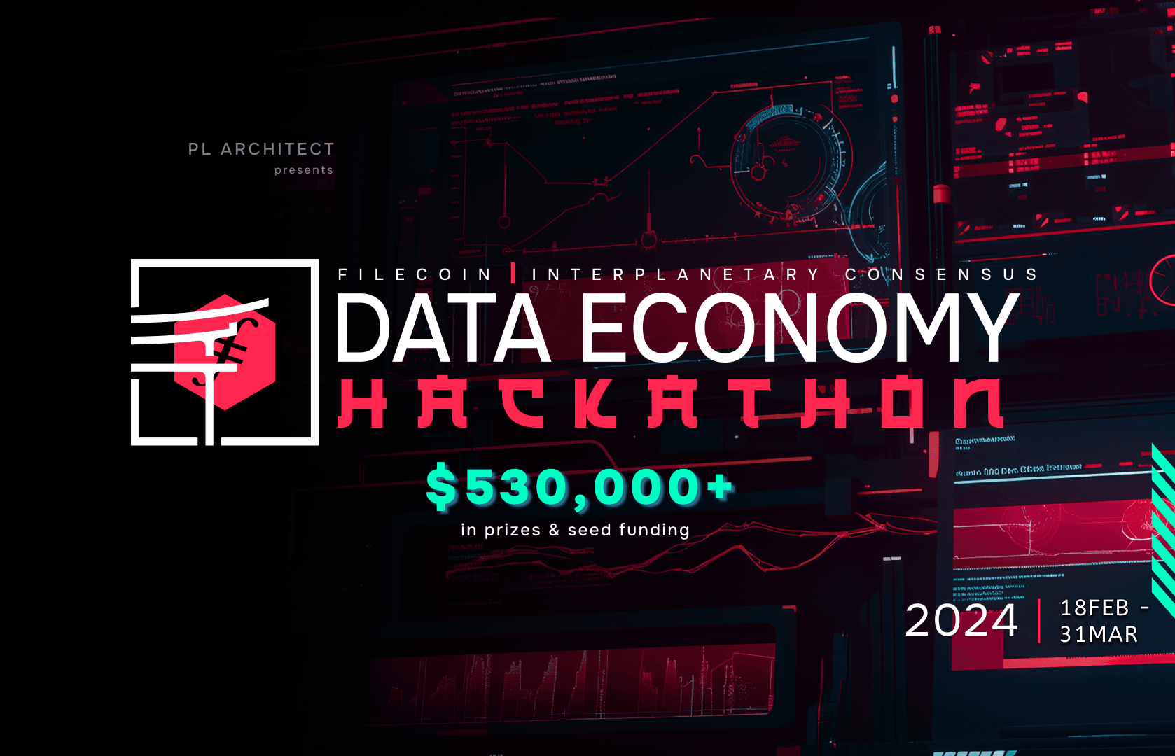 Filecoin | InterPlanetary Consensus (IPC): Data Economy Hackathon banner