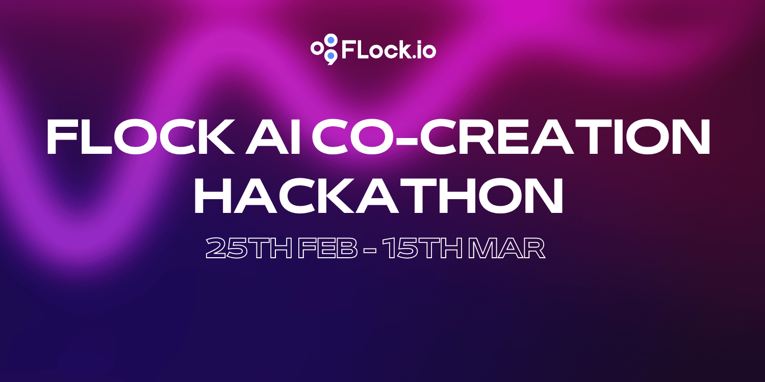 AI Co Creation with FLock banner