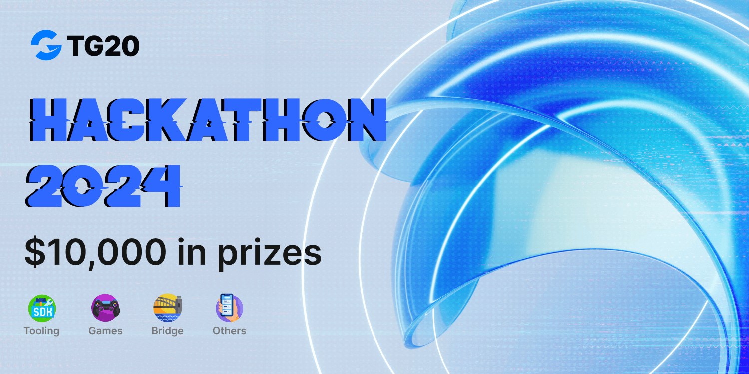 TG20 Hackathon: Innovating with GRAM banner