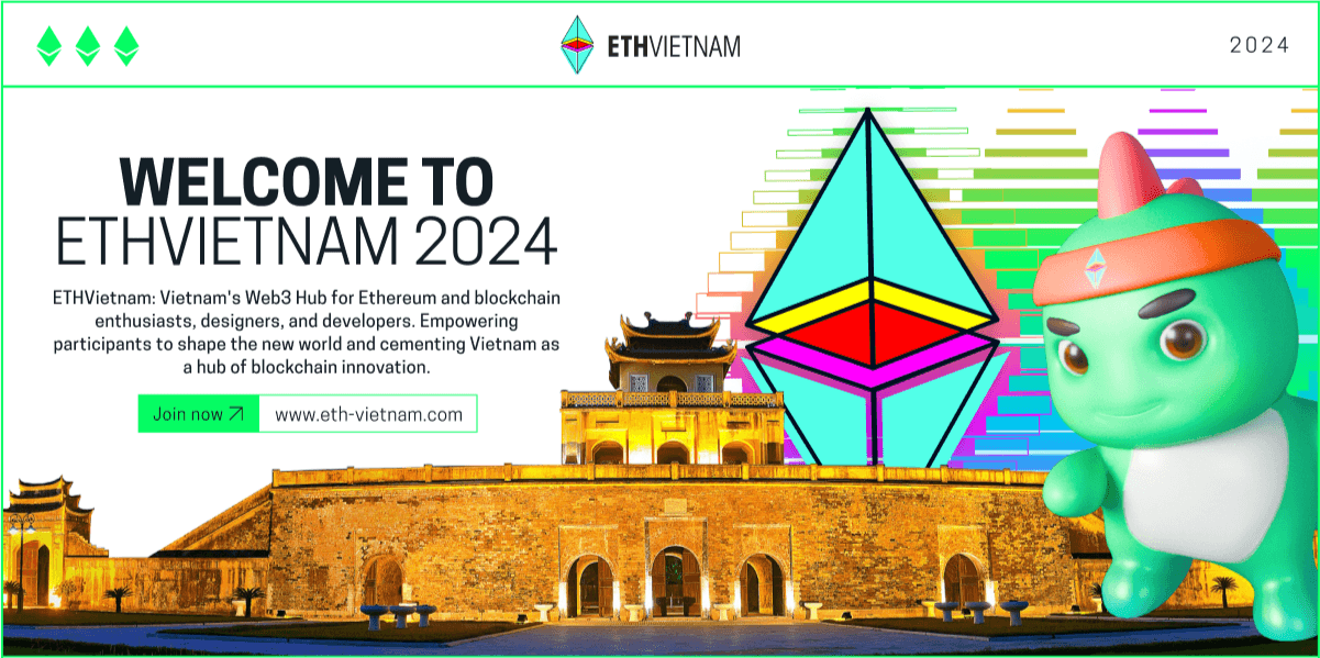 ETHVIETNAM  BUIDLATHON 2024 banner