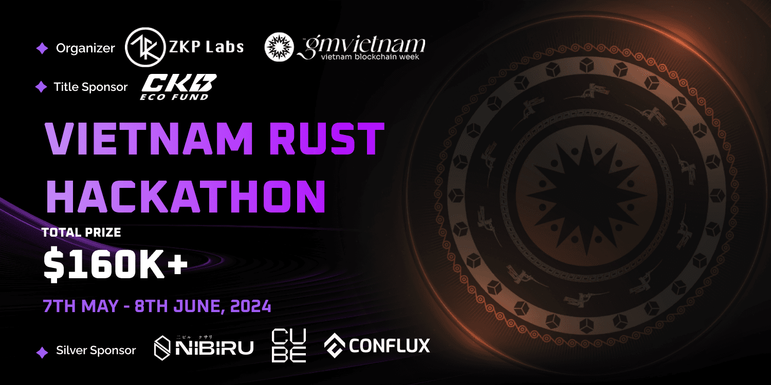 Vietnam Rust Hackathon banner