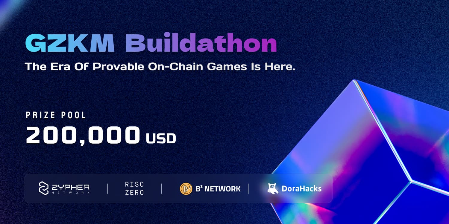 {gZKm} Provable Games Buildathon banner