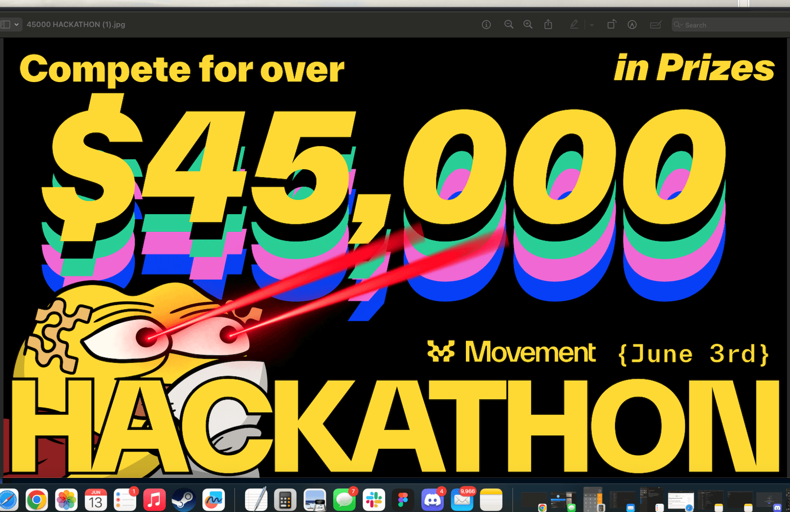Movement Labs Hackathon banner