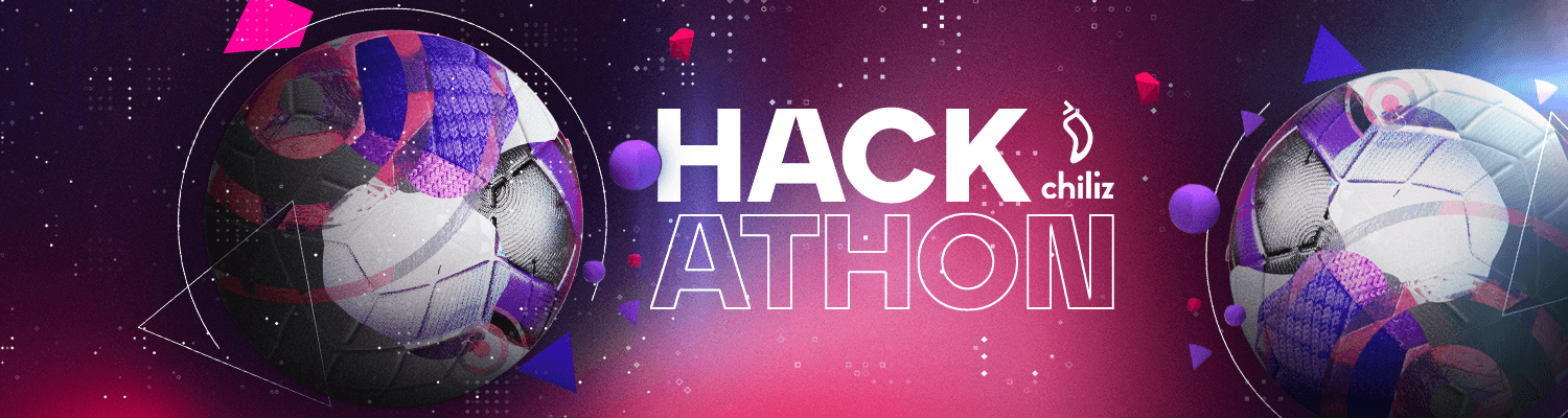 Chiliz Sports Hackathon - Build For Passion banner