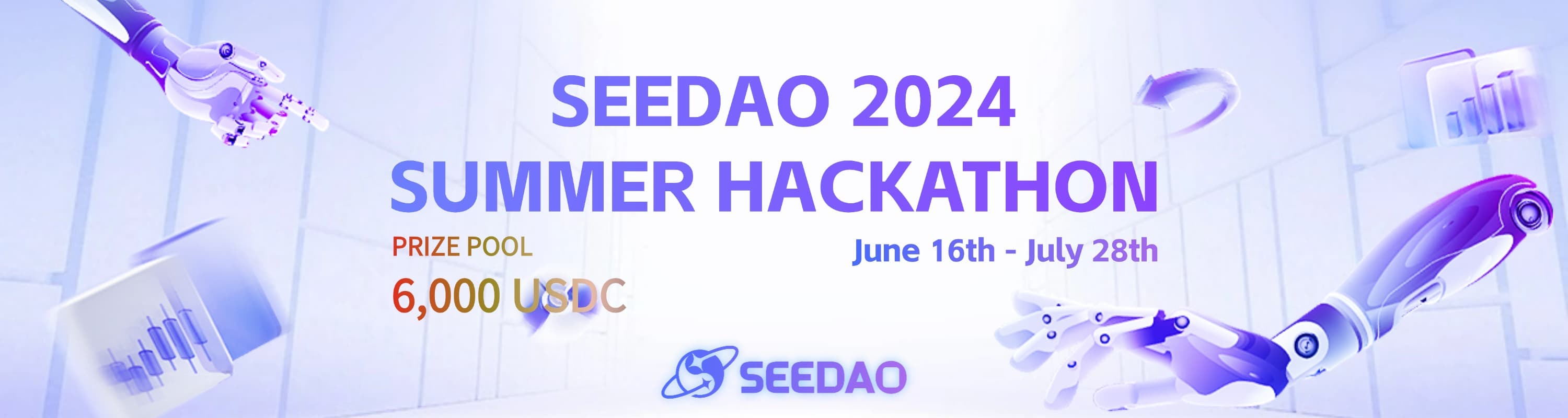 SeeDAO Summer Hackathon banner