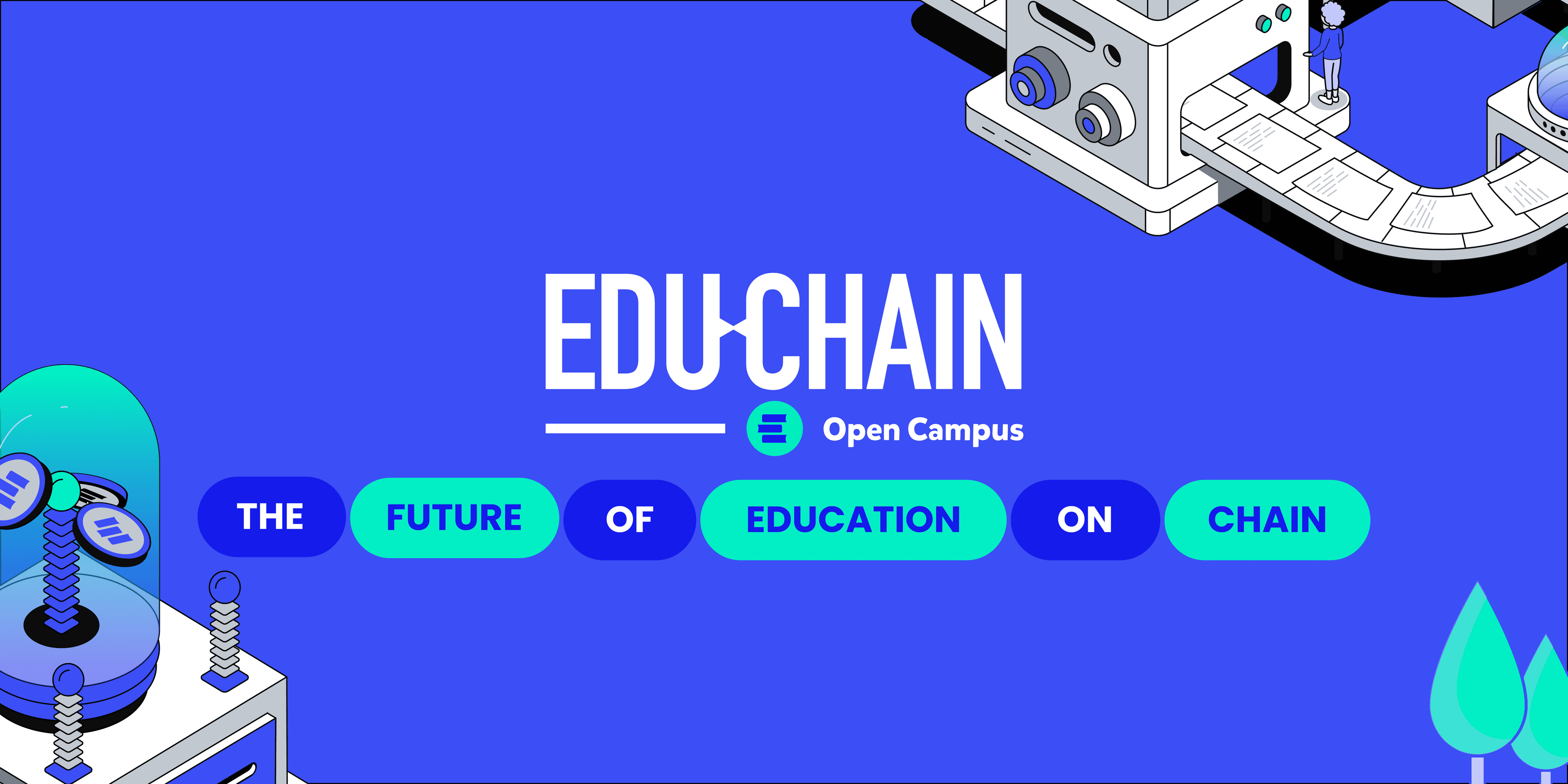 EDU Chain Hackathon: Semester 1 banner