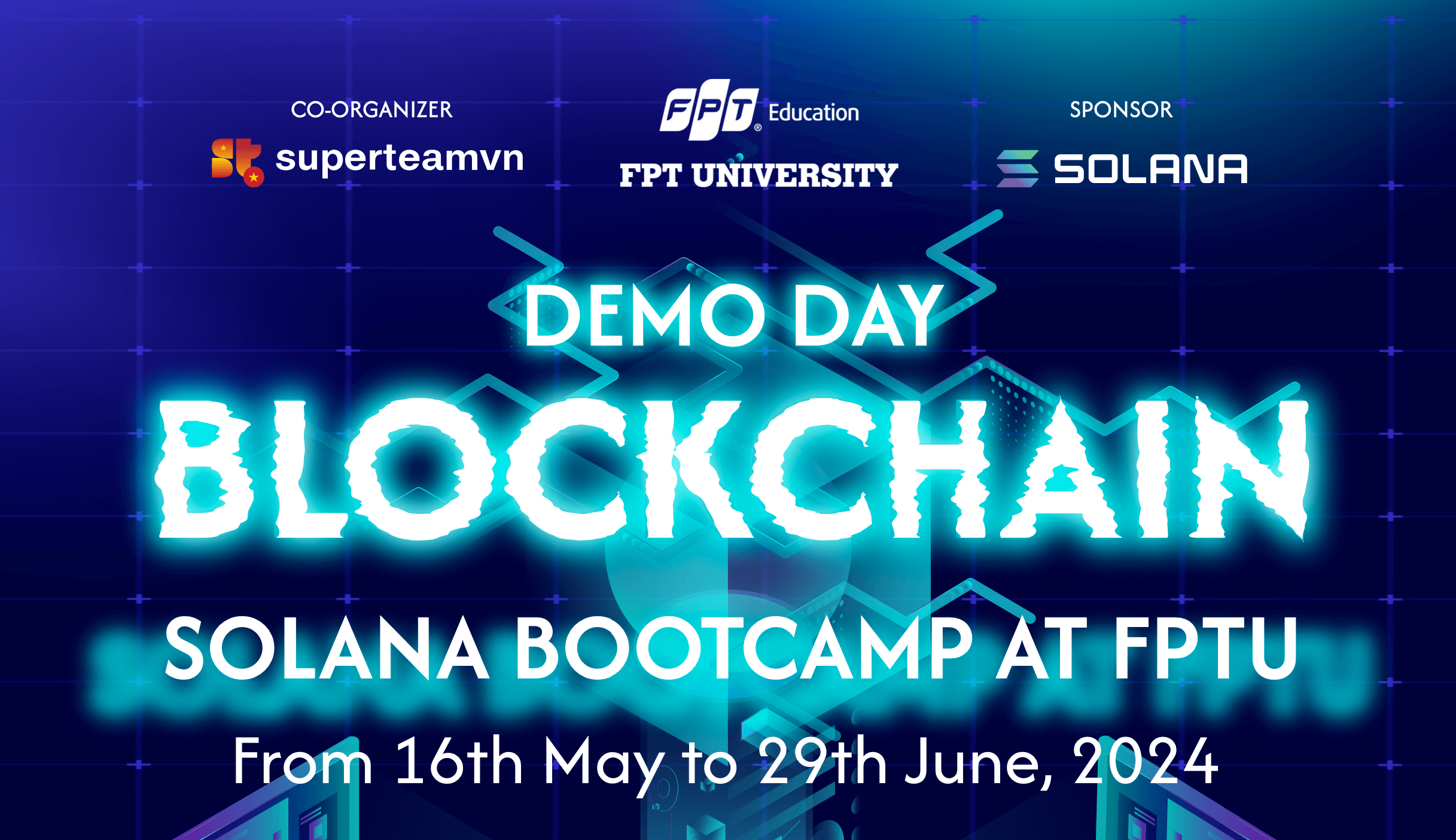FPTU Solana Bootcamp 2024 banner