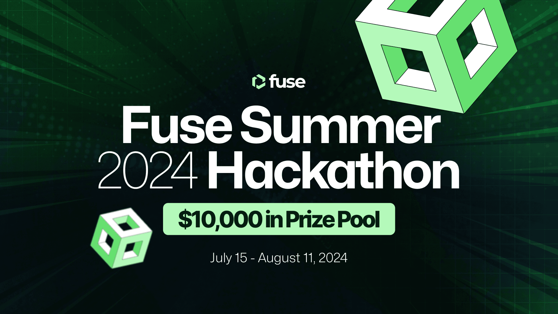 Fuse Summer 2024 Hackathon banner
