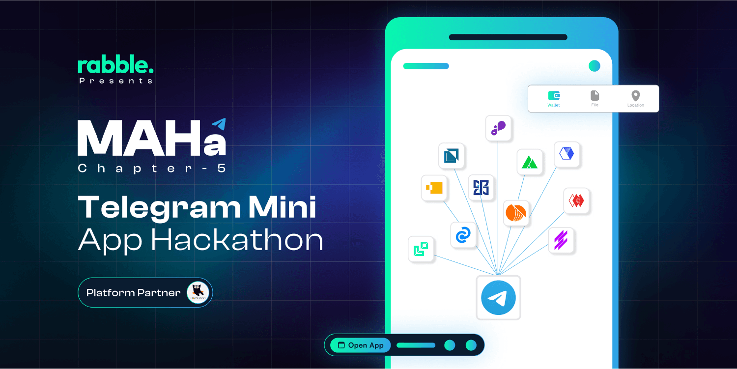 MAHa- Telegram Mini App Hackathon- Chapter 5 banner