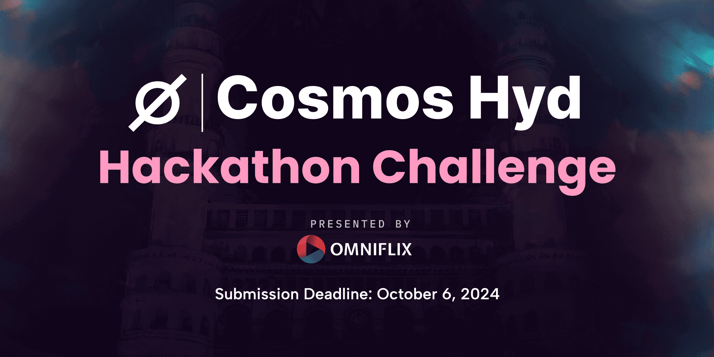 ​Cosmos Hyderabad Hackathon Challenge banner