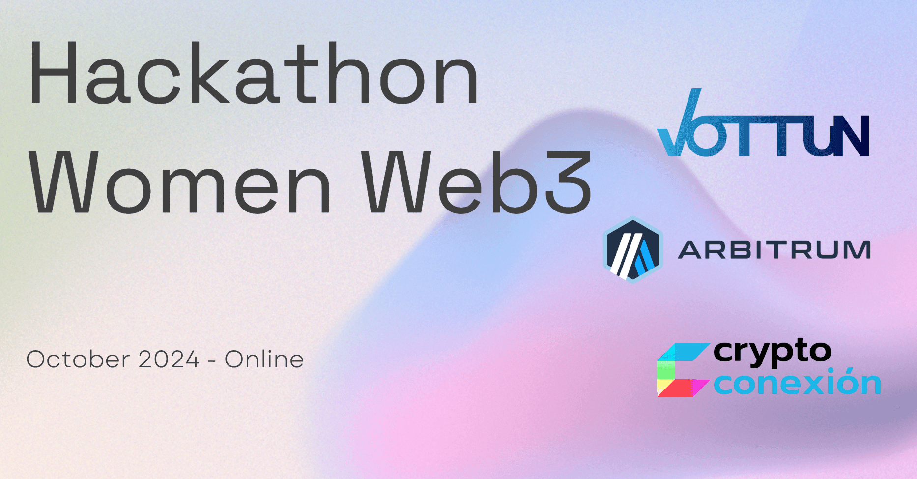 Women in Web3 Hackathon banner