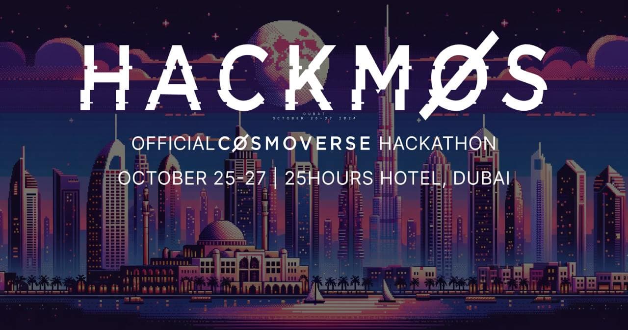 Hackmos Dubai 2024 banner
