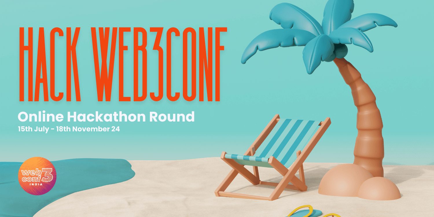Hack Web3Conf India '24 banner