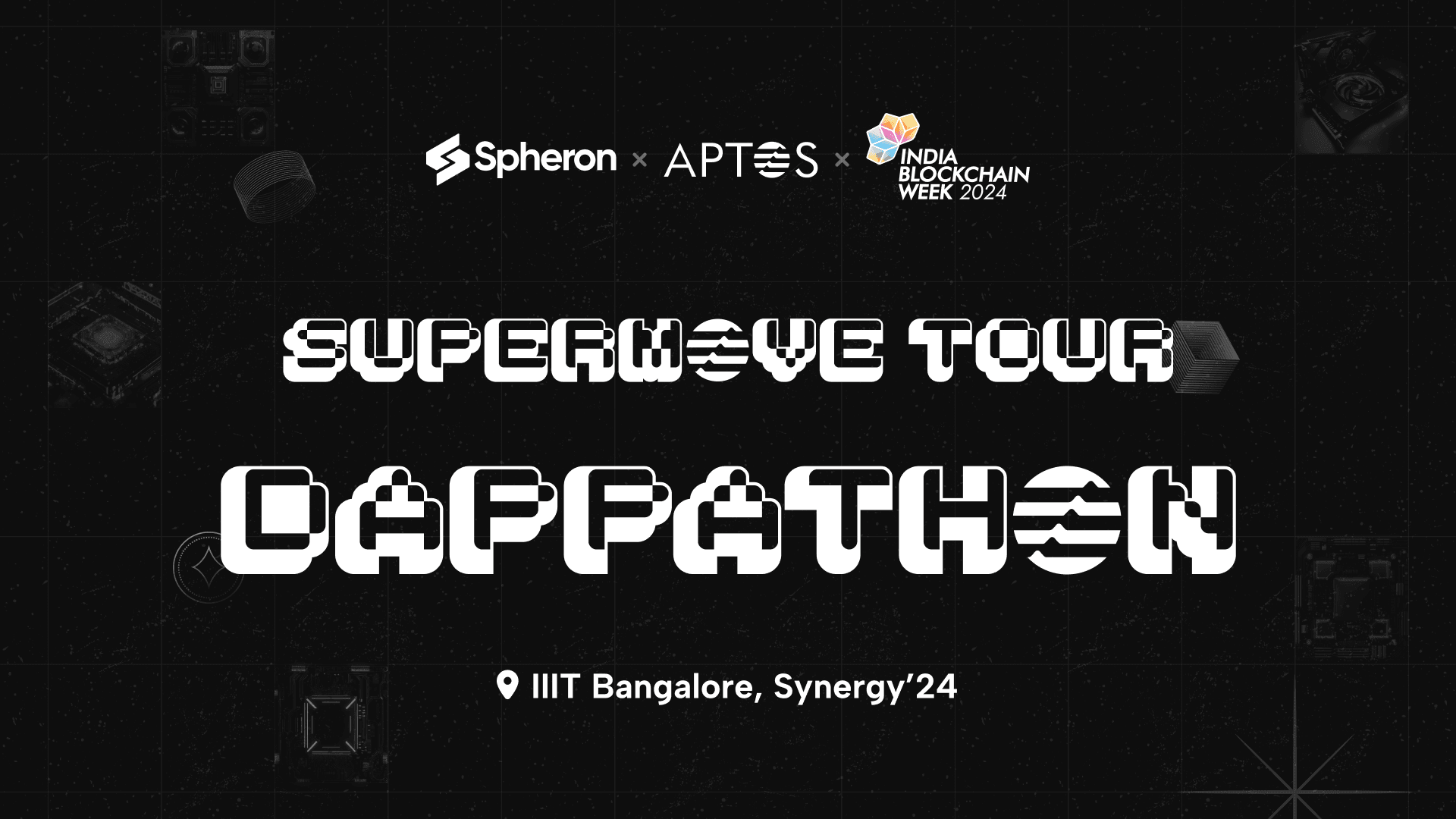 SuperMove Tour - dAppathon IIIT Bangalore banner