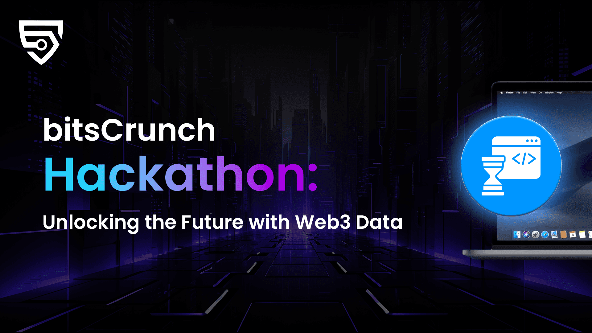 bitsCrunch Hackathon: Unlocking the Future with Web3 Data banner