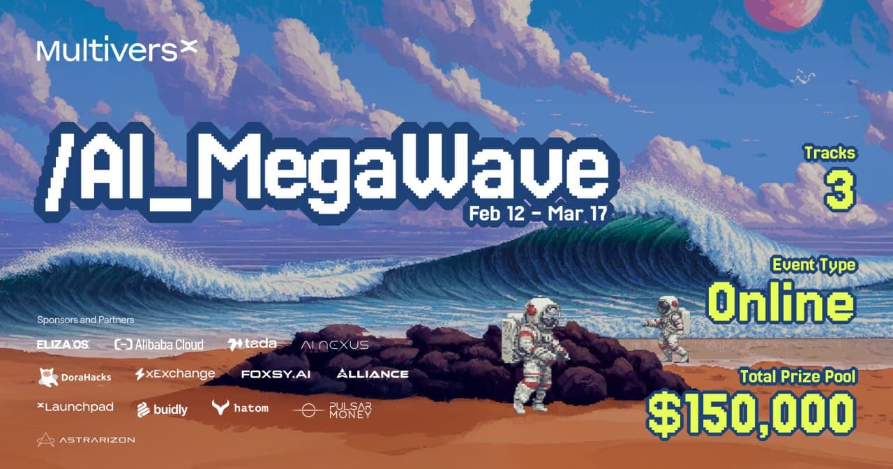 AI MegaWave Hackathon banner