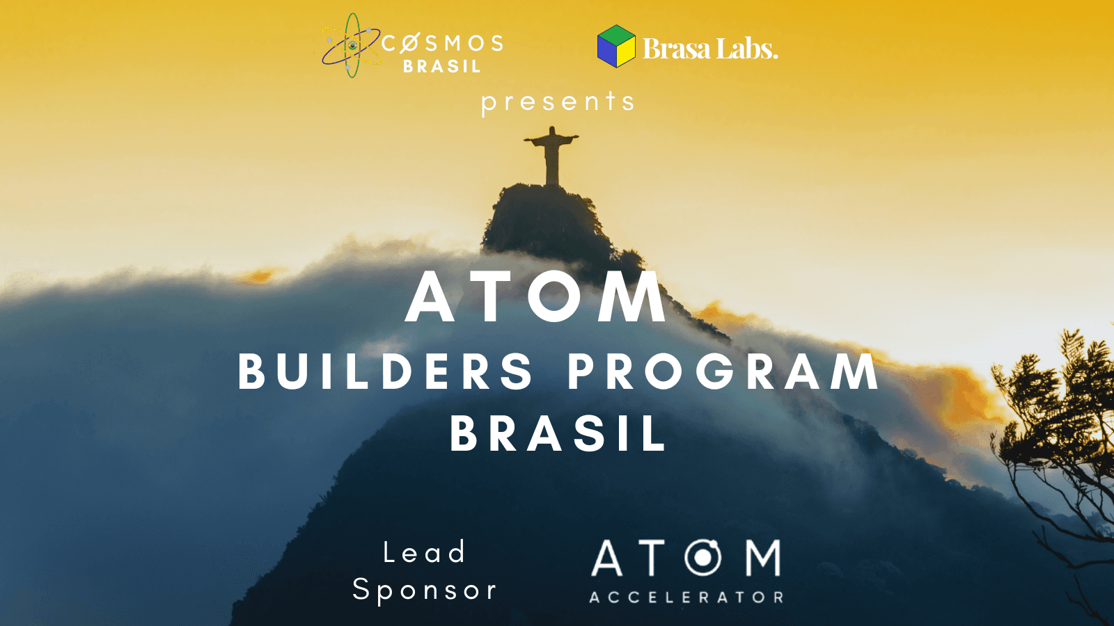 Cosmos Builders Program - Brazil banner