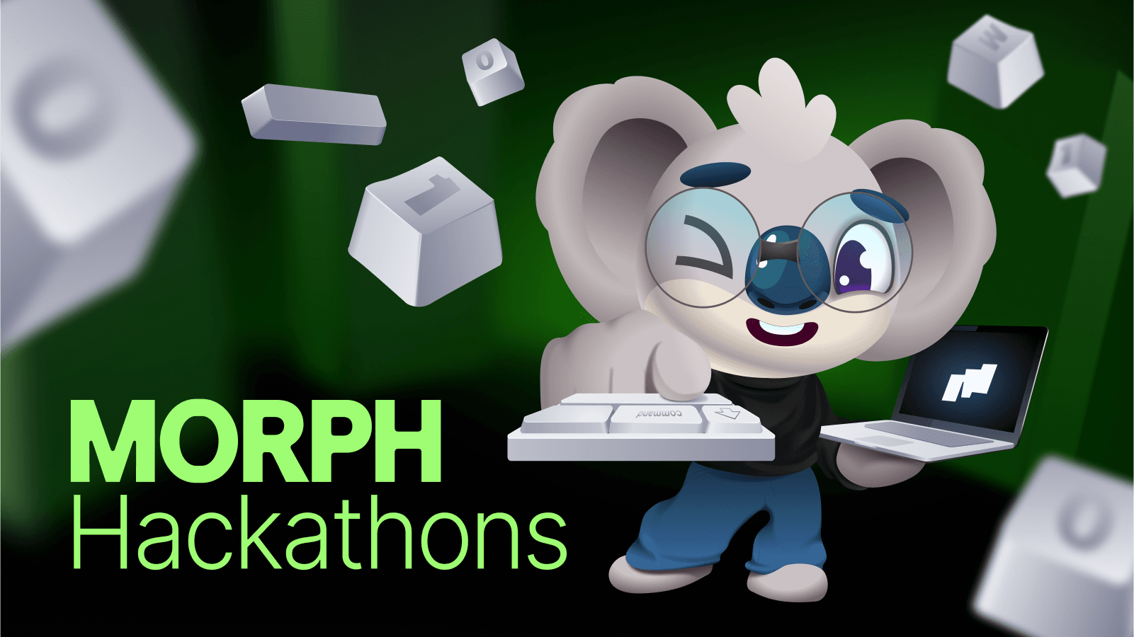 Morph's Consumer Buildathon banner