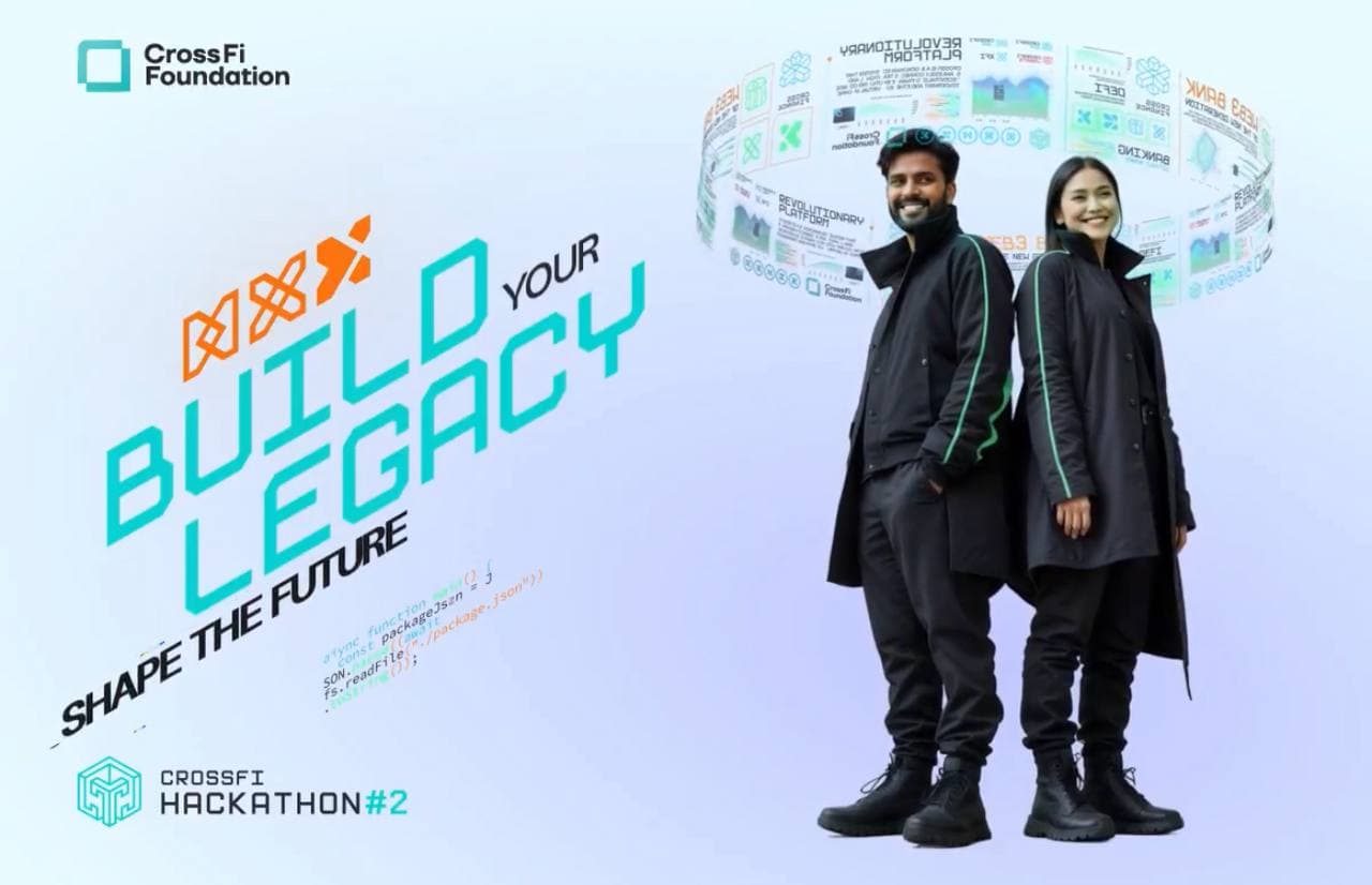 CrossFi Hackathon #2 banner