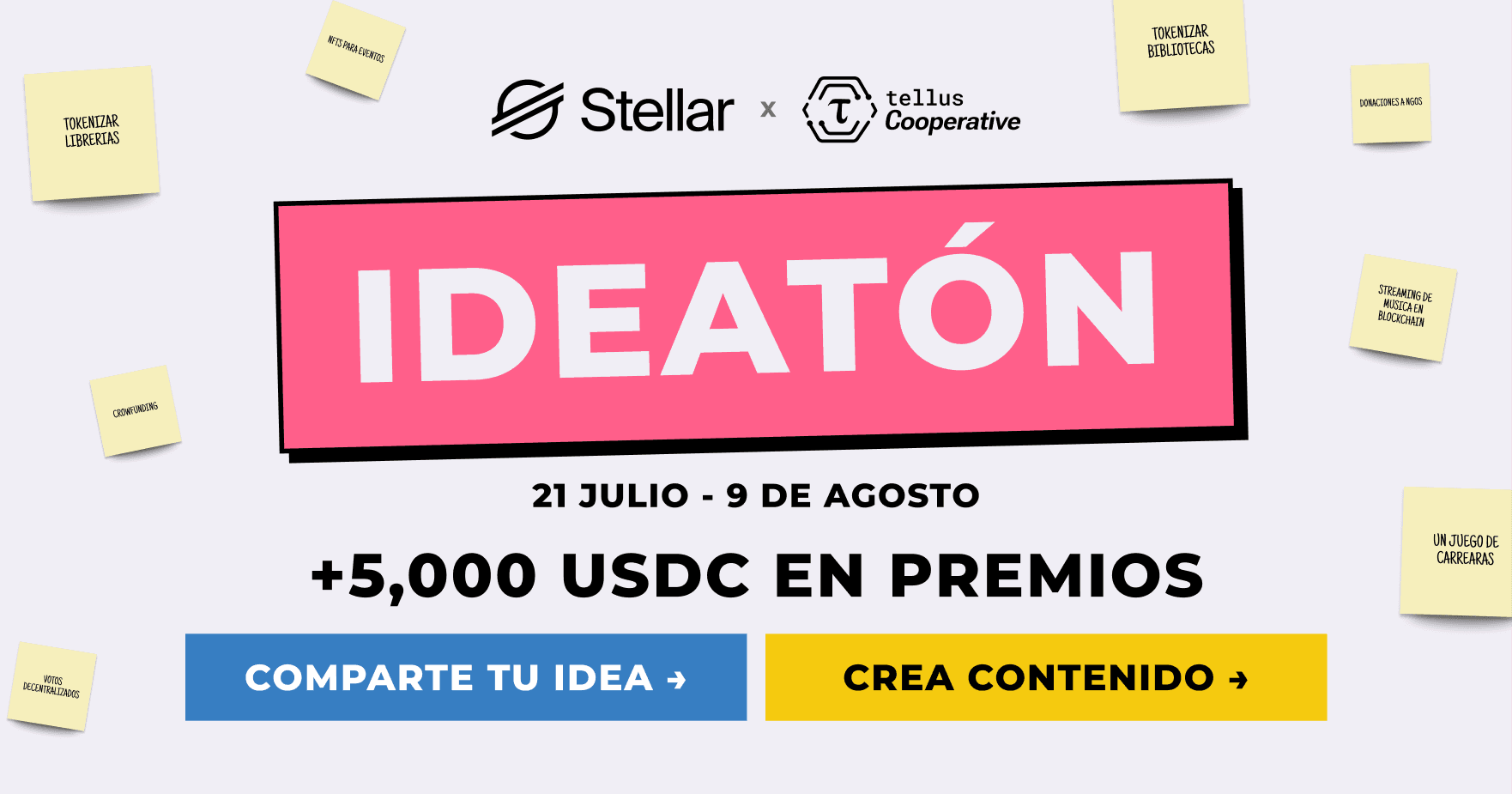 Stellar Ideaton: Build, Create & Win on the Road to Meridian banner