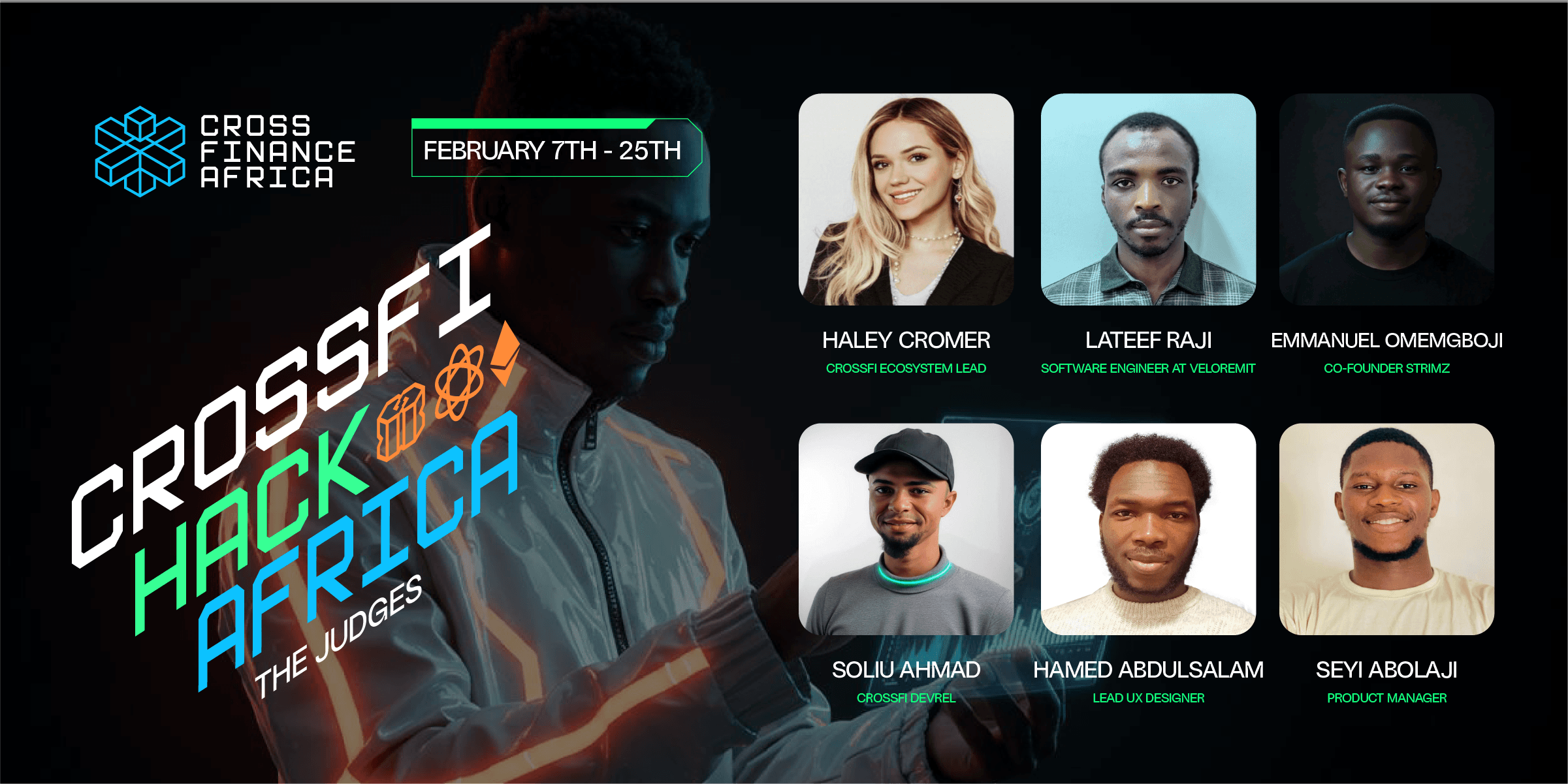 CrossFi Hack Africa banner