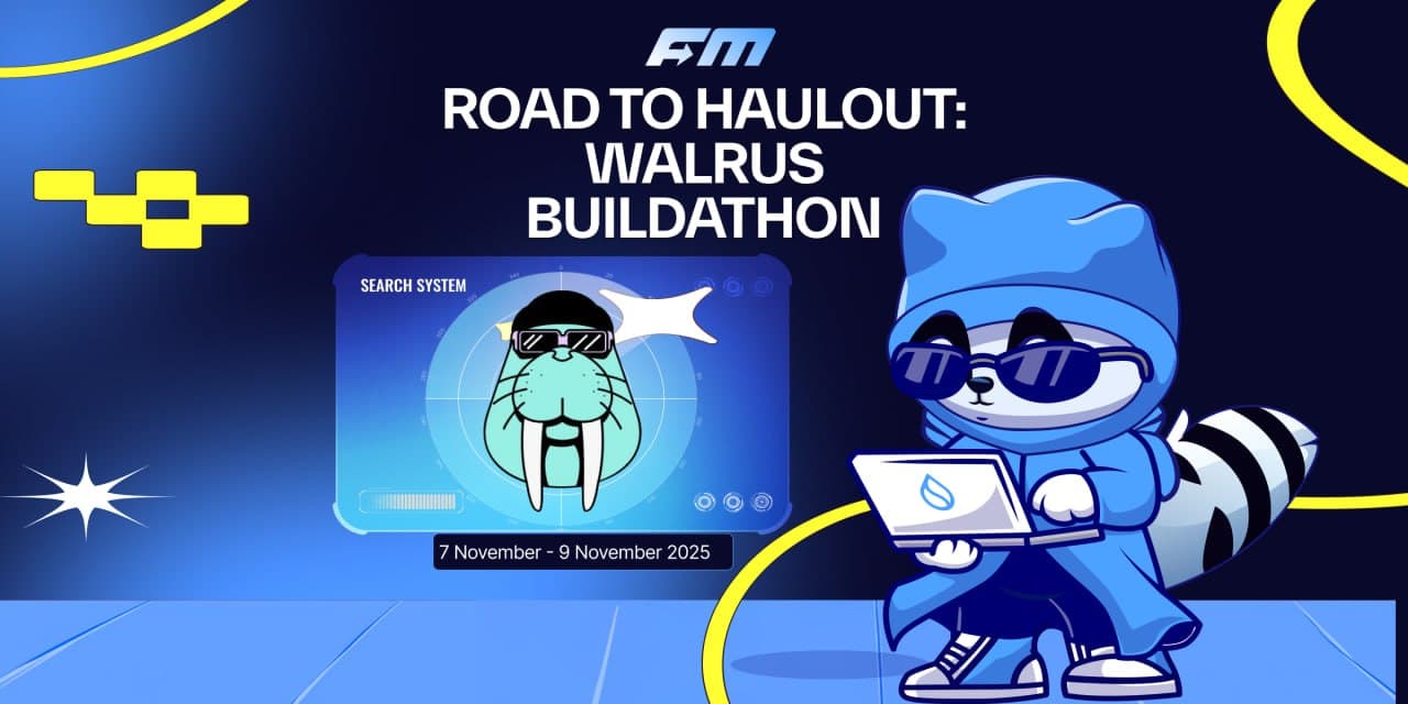 Road to Haulout : Walrus Buildathon banner