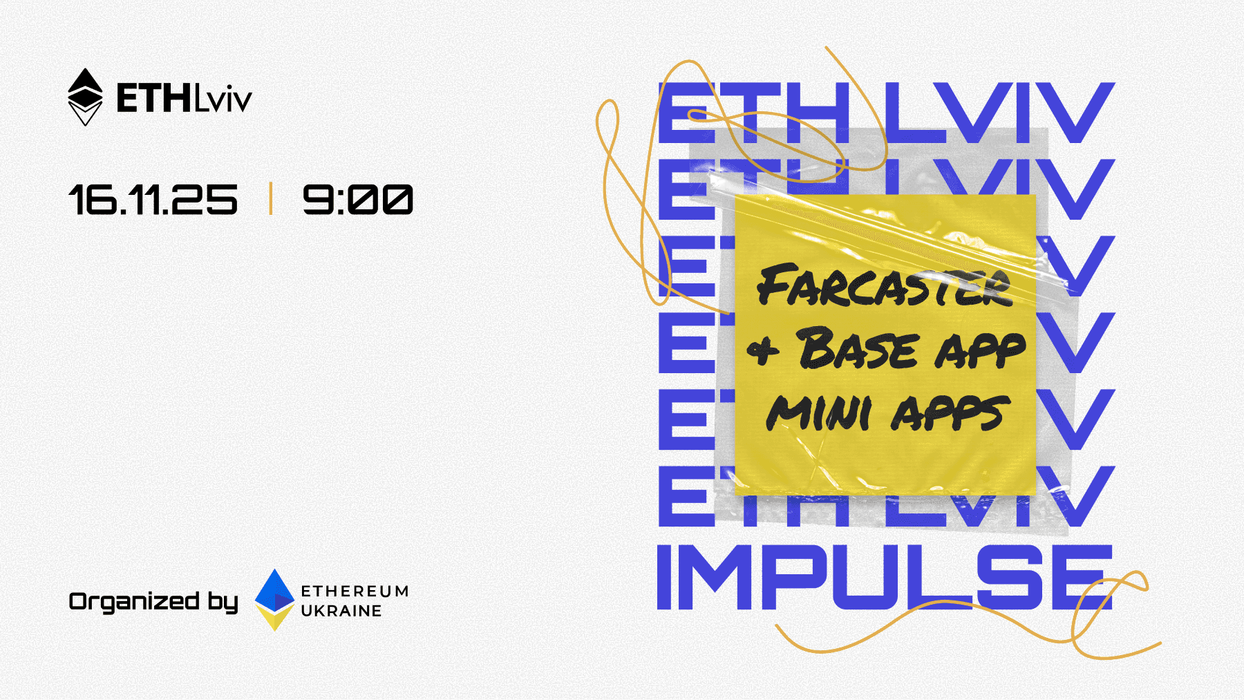 ETHLviv Impulse: Farcaster & Base Apps Edition banner