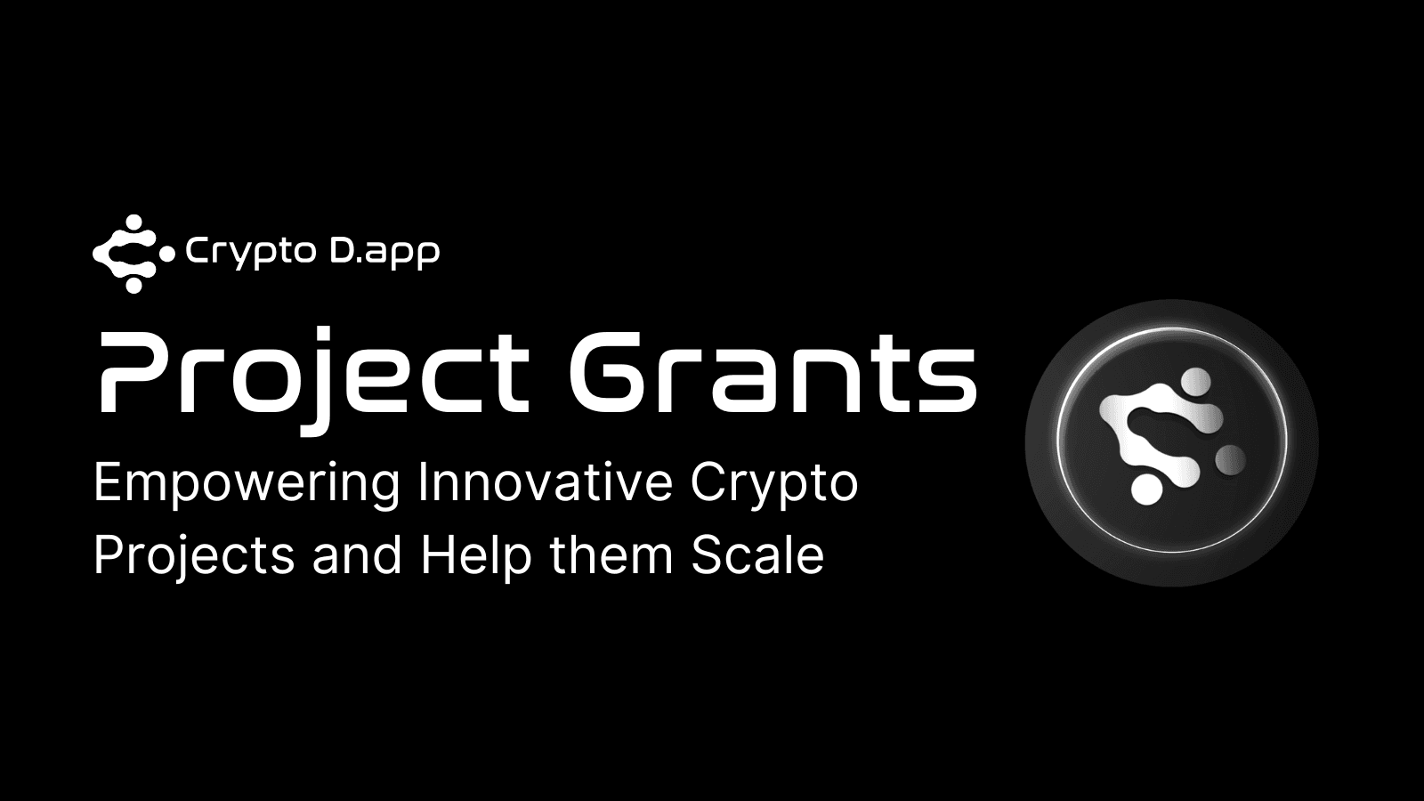 Crypto Dapp Grant Program banner