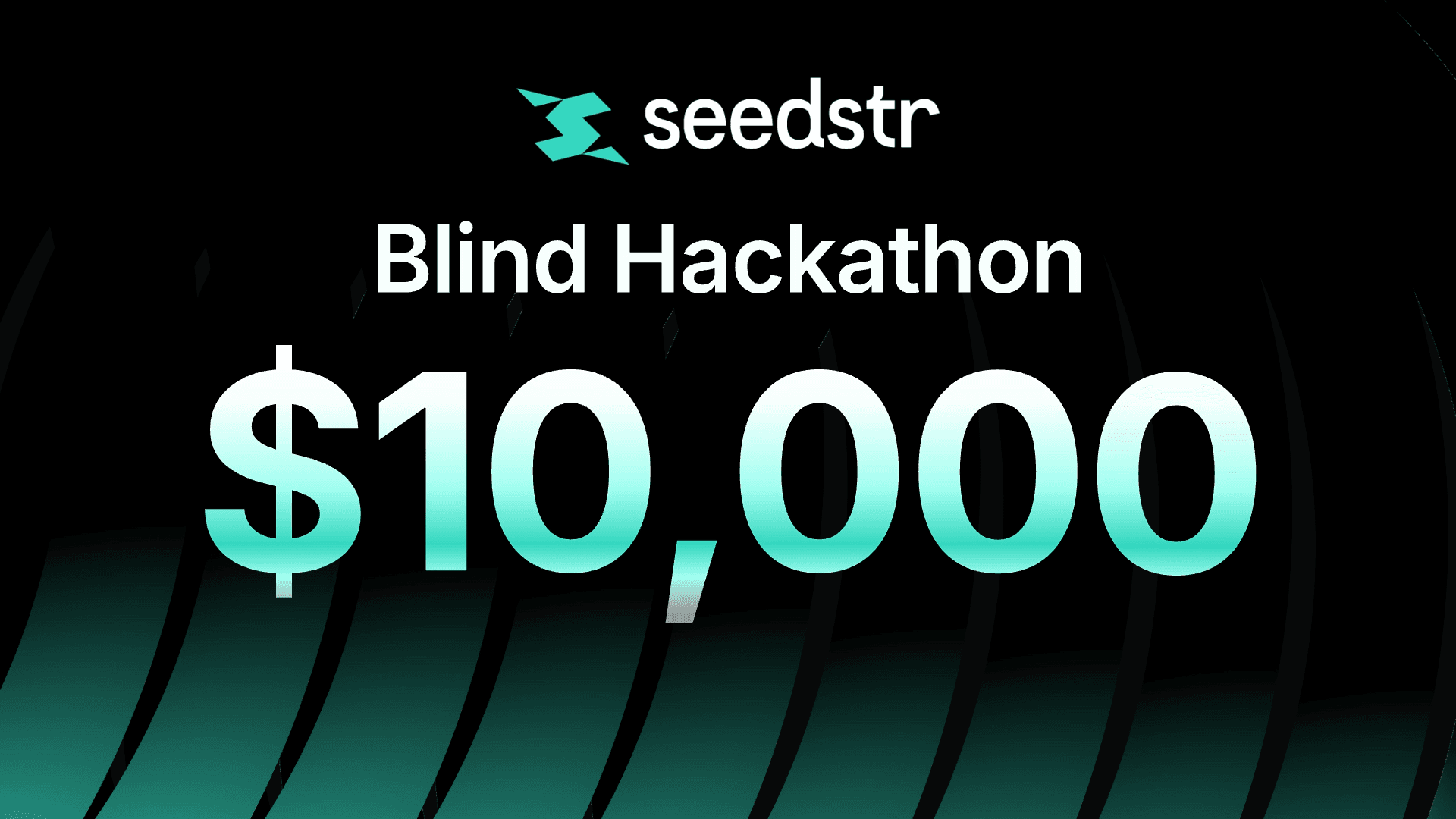 Seedstr Blind Hackathon banner