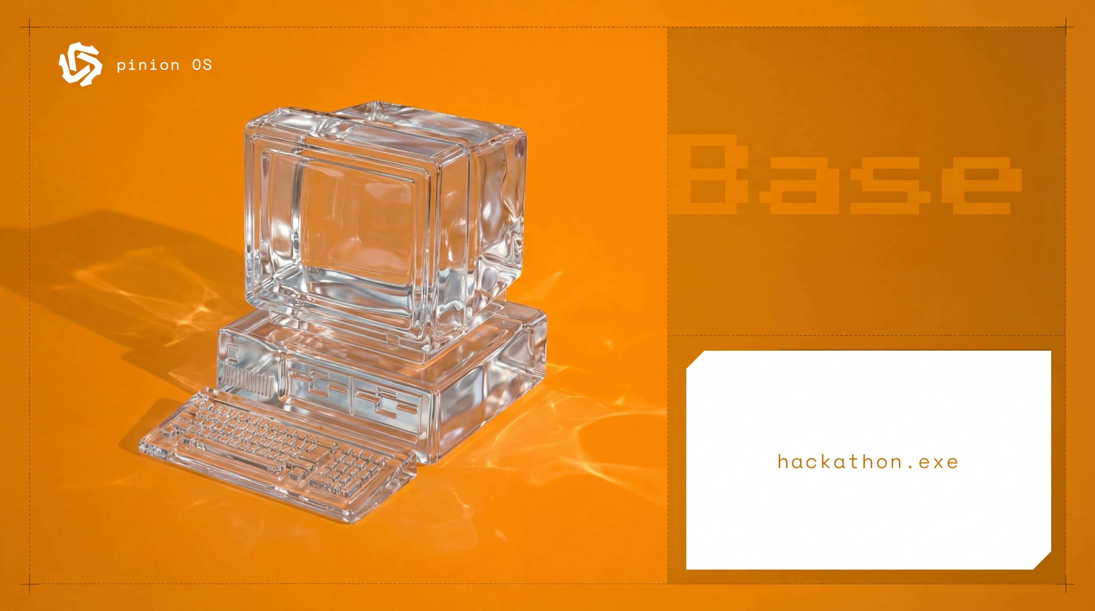 Build on PinionOS banner