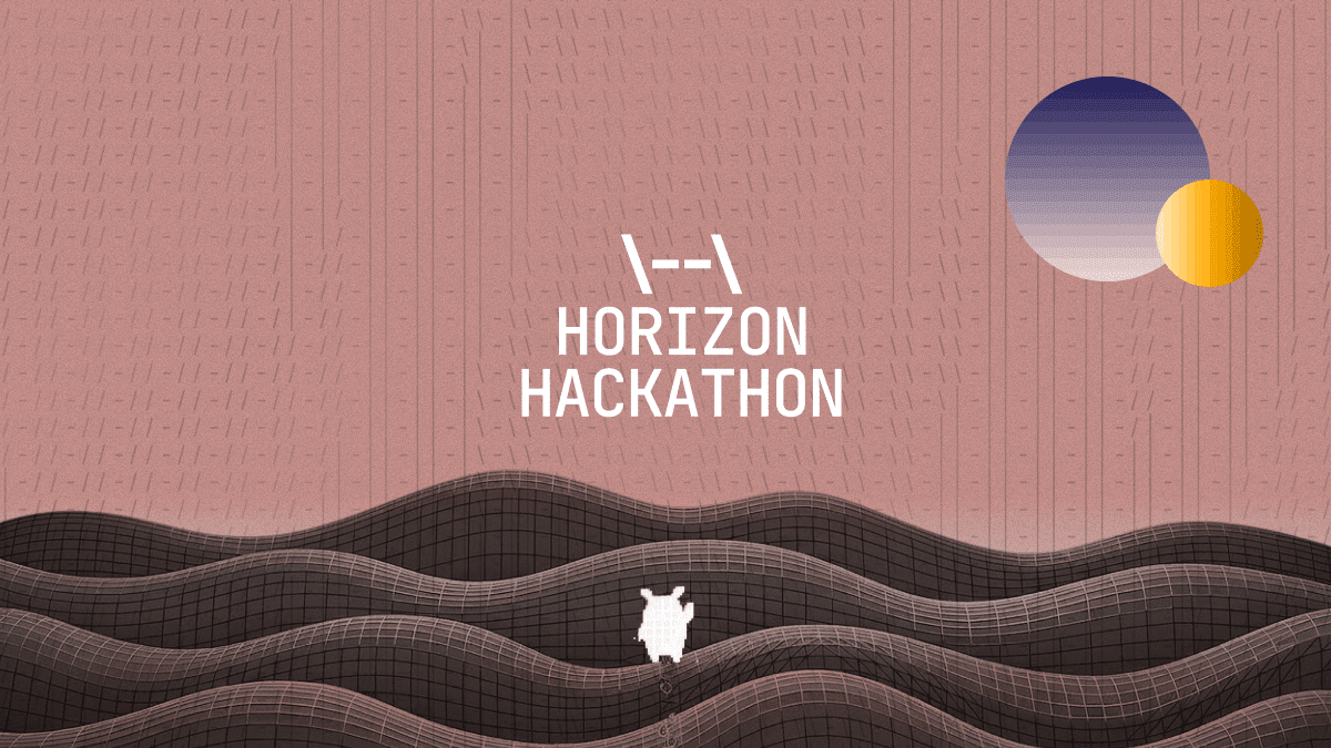 On-Chain Horizon Hackathon banner