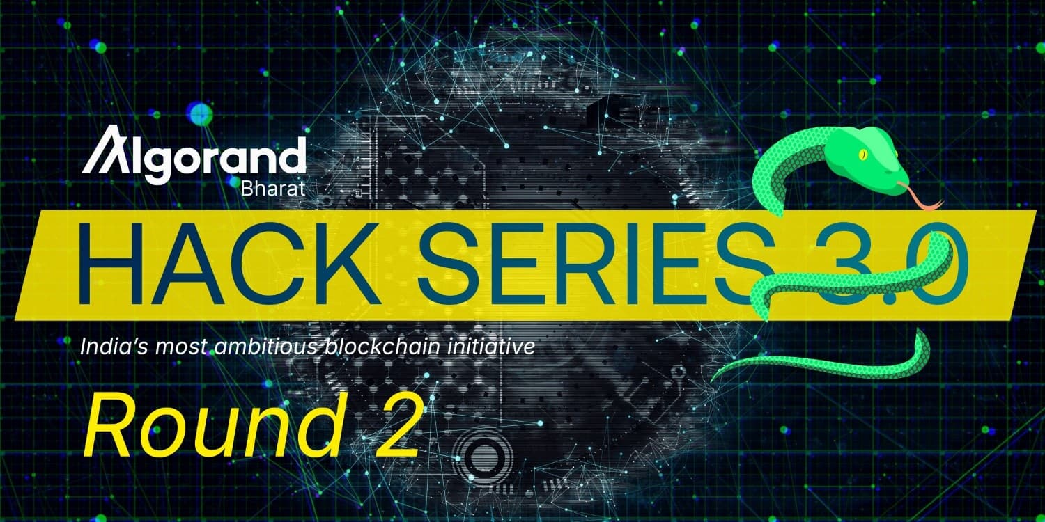 AlgoBharat Hack Series 3.0 | Round 2 banner