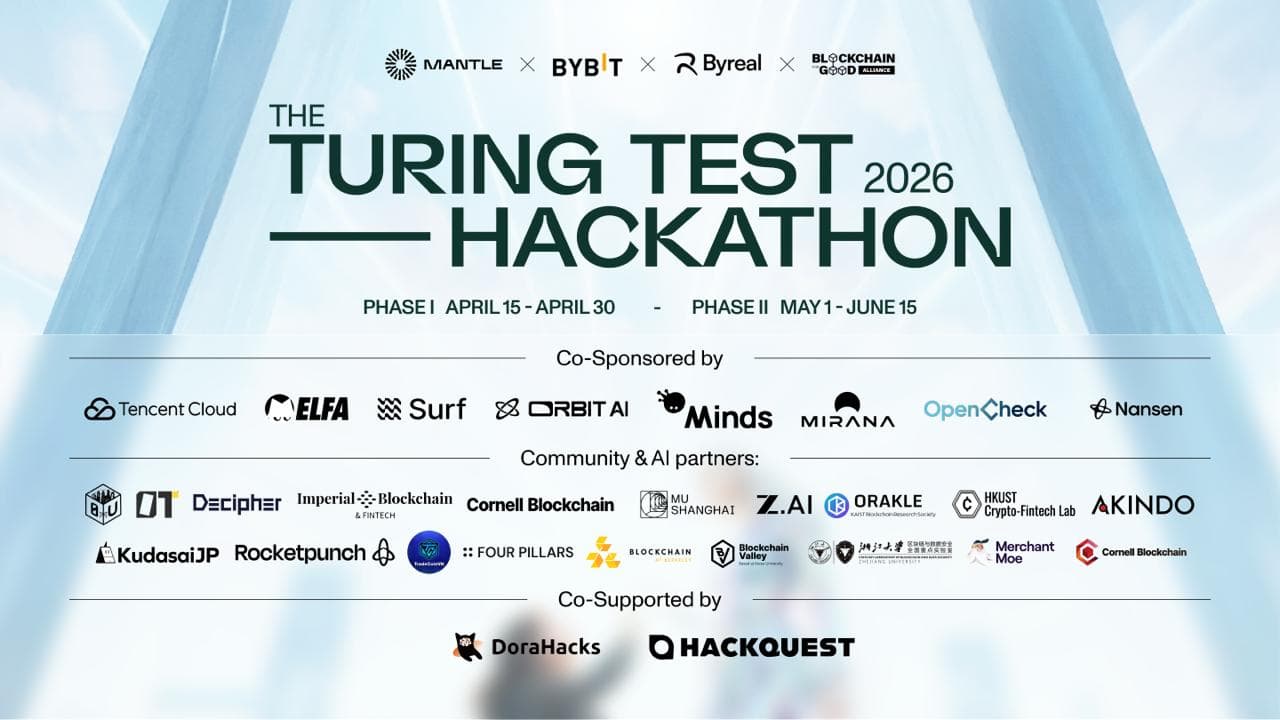 The Turing Test Hackathon 2026 banner