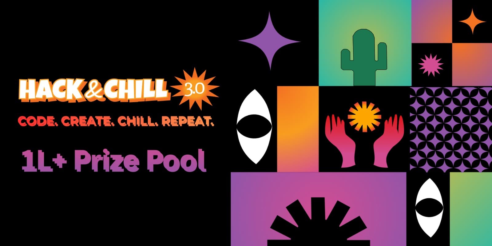 Hack&Chill 3.0 banner