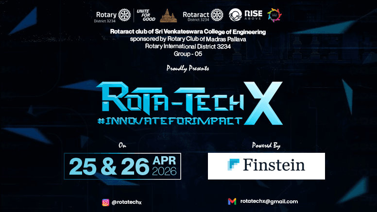 Rota-Tech X banner