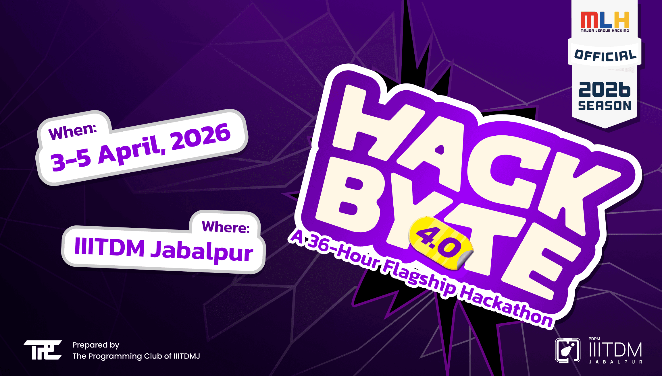 HackByte 4․0 banner