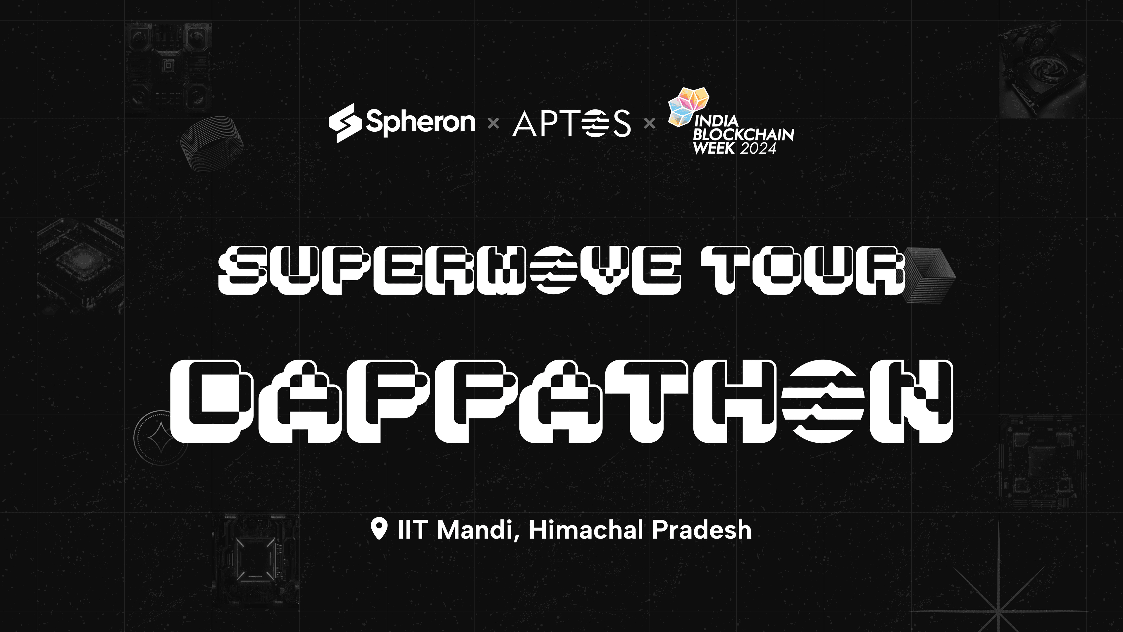 SuperMove Tour - dAppathon IIT Mandi banner