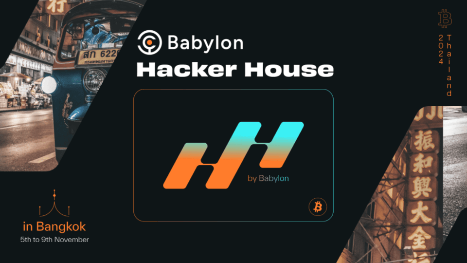 Babylon Hacker House - Bangkok banner
