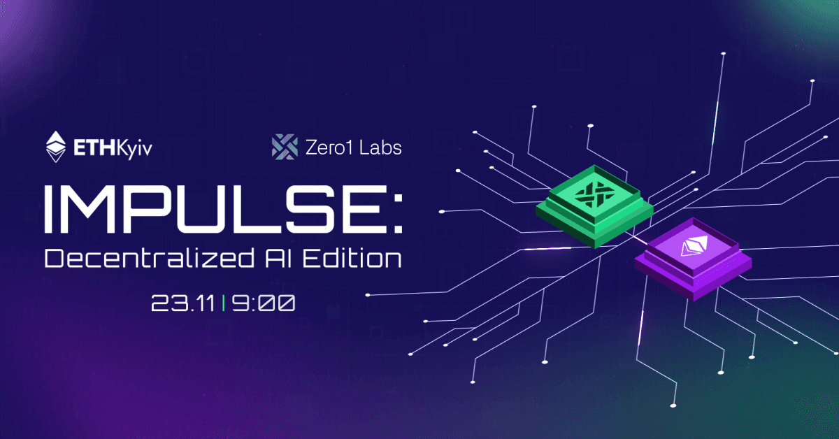 ETHKyiv Impulse: Decentralized AI Edition banner