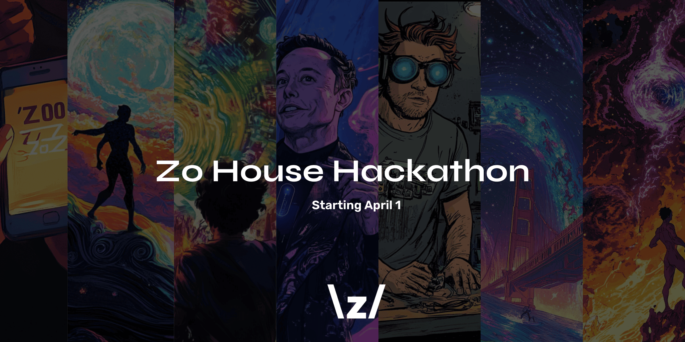 Zo House Hackathon banner