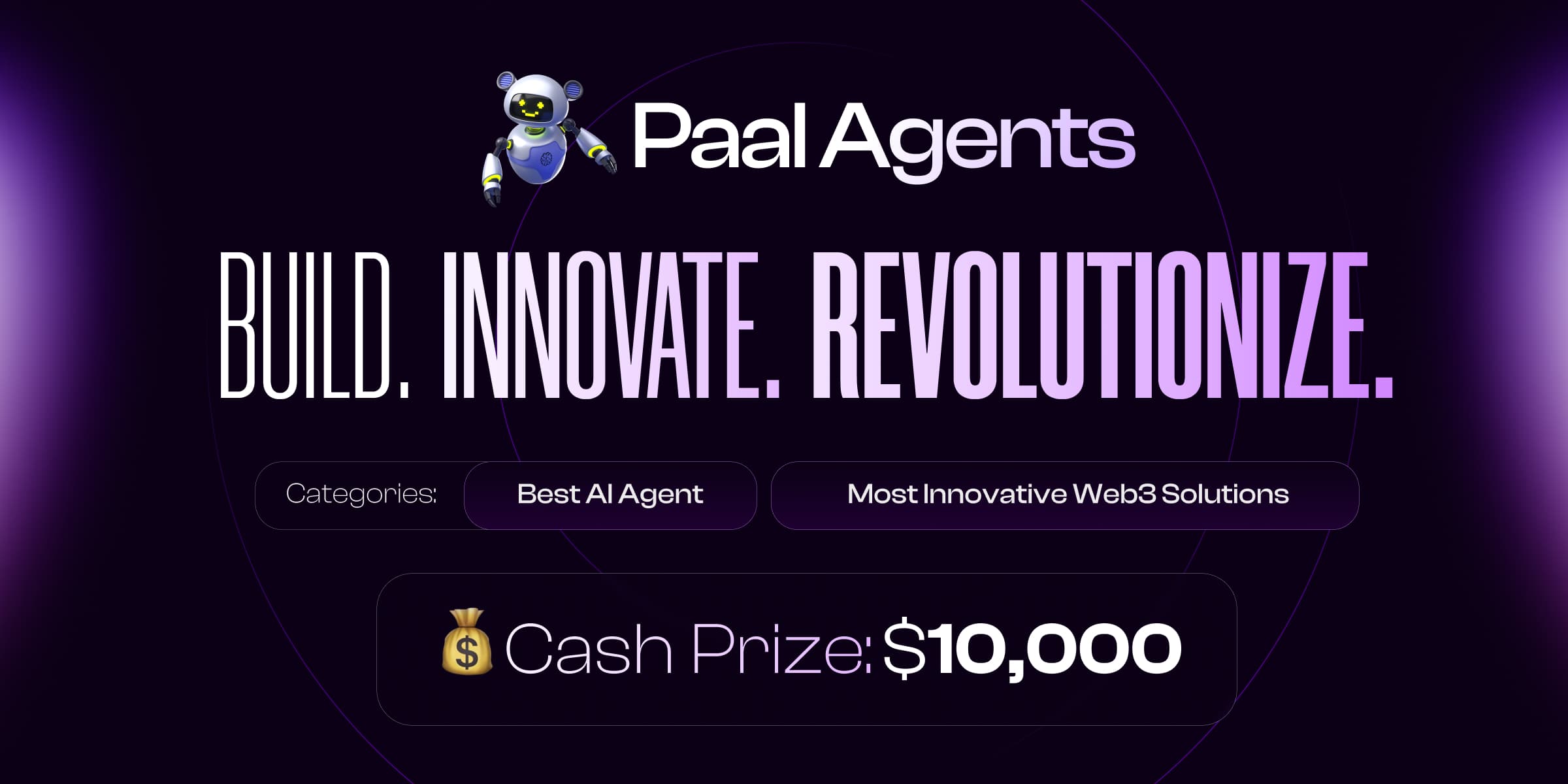 PAAL Agents: Build. Innovate. Revolutionize. banner
