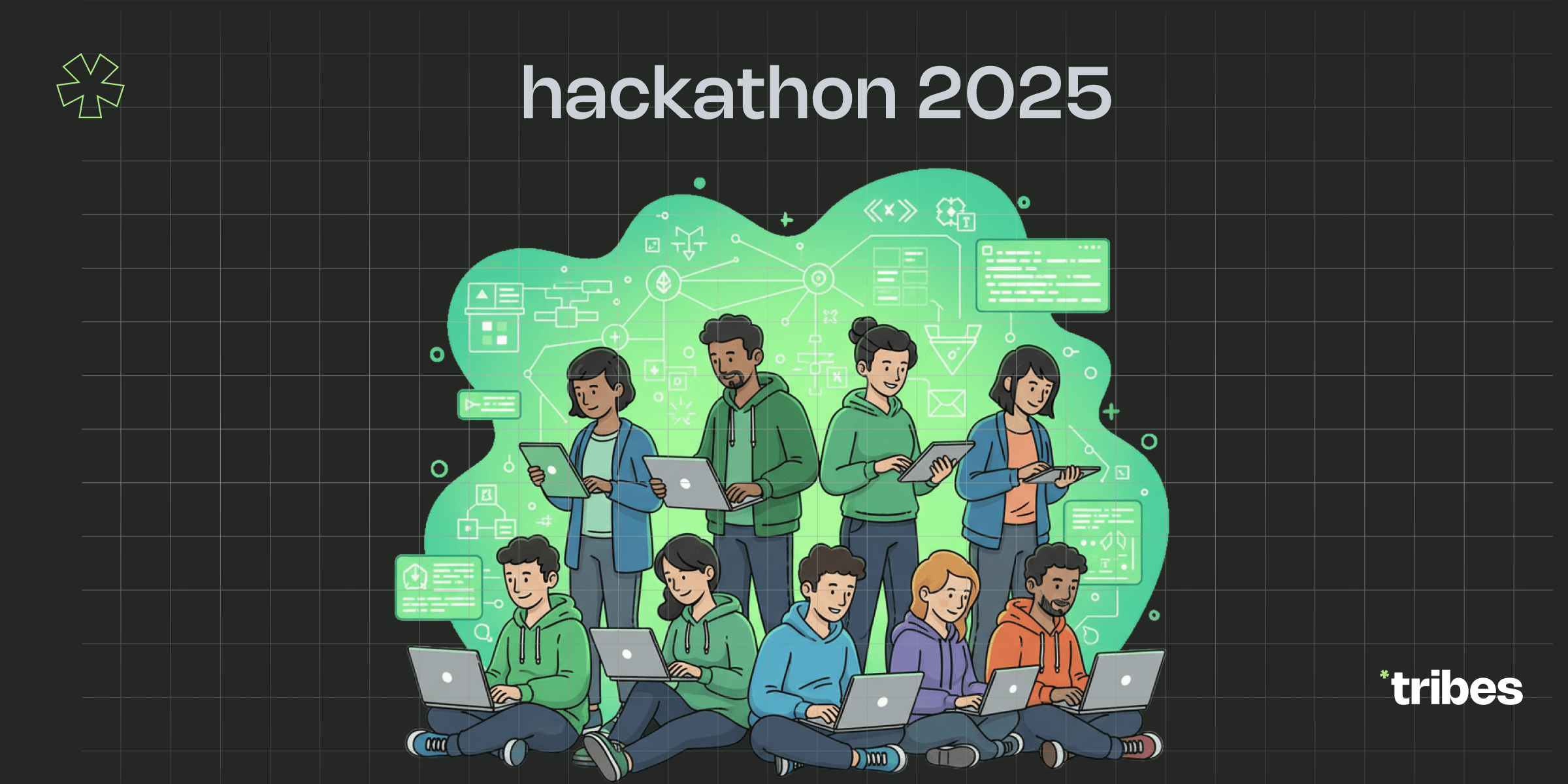 Tribes Hackathon 2025 banner
